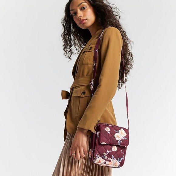 Women's Performance Twill Small Crossbody Purse - Picture 5 of 6